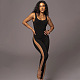 SUPER WHOLESALE |Patchwork Tank Jumpsuit