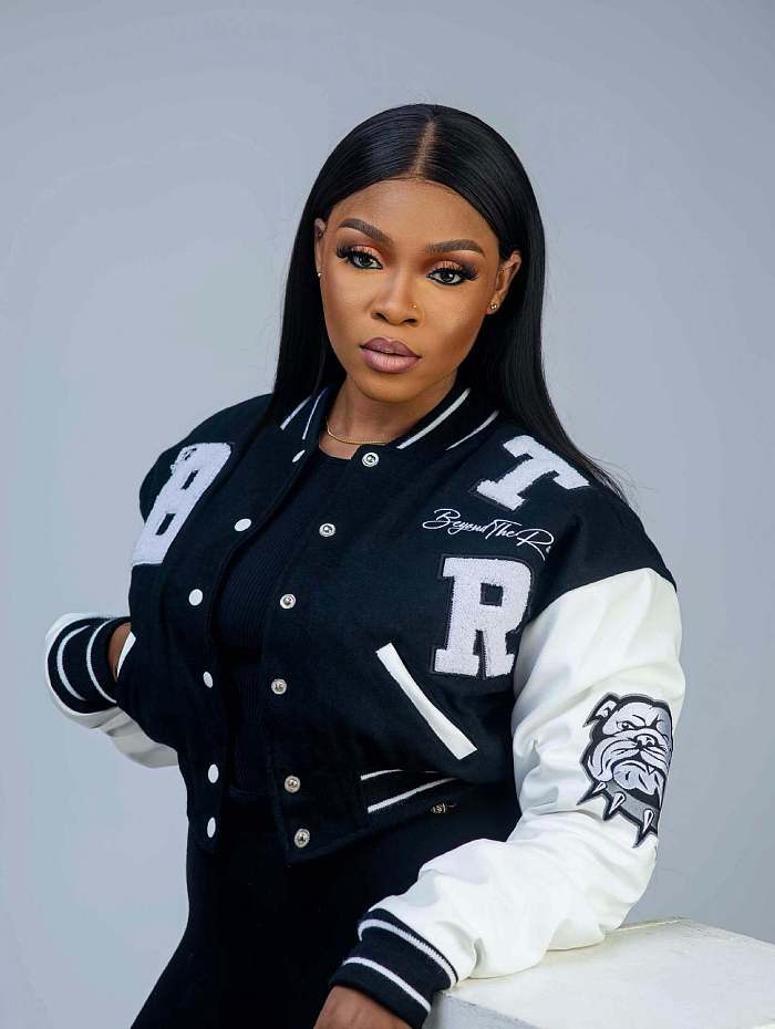 SUPER WHOLESALE |  Letter R Button Up Baseball Jacket