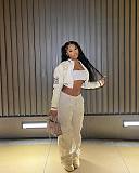 SUPER WHOLESALE |  Letter R Button Up Baseball Jacket