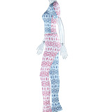 SUPER WHOLESALE | 3d Printed Pants Set 2PIECE