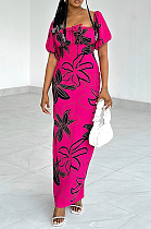 SUPER WHOLESALE | Square Neck Back Tied Straight Down Dress