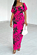 SUPER WHOLESALE | Square Neck Back Tied Straight Down Dress
