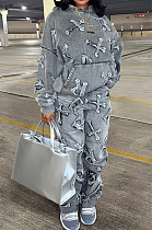 SUPER WHOLESALE | Loose Hoodie Top & Jogger Pants