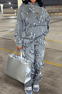 SUPER WHOLESALE | Loose Hoodie Top & Jogger Pants