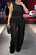 SUPER WHOLESALE | Tassel Fringe Two-Piece Set  in Black