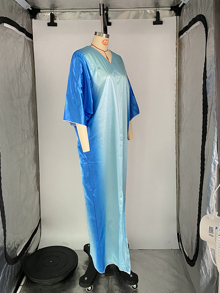 SUPER WHOLESALE | Gradiant Loose Long Dress