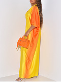 SUPER WHOLESALE | Gradiant Loose Long Dress