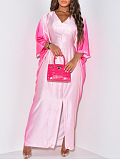 SUPER WHOLESALE | Gradiant Loose Long Dress