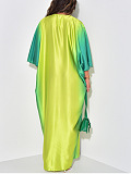 SUPER WHOLESALE | Gradiant Loose Long Dress