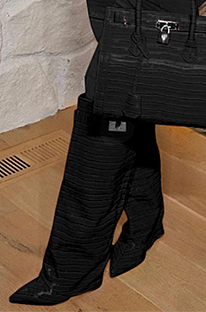 SUPER WHOLESALE | Shark Lock Knee High Boots