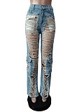 SUPER WHOLESALE | Disstress Boy-friend Jeans