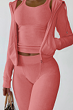 SUPER WHOLESALE | Hoodie Top &  Tanks & Jogger Pants Tracking Suit in 3 Pieces
