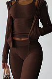 SUPER WHOLESALE | Hoodie Top &  Tanks & Jogger Pants Tracking Suit in 3 Pieces