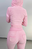 SUPER WHOLESALE | Hoodie Top &  Tanks & Jogger Pants Tracking Suit in 3 Pieces