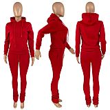 SUPER WHOLESALE | Hoodie Top &  Jogger Pants in Solid