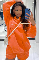 SUPER WHOLESALE | Hoodie Top & Shorts Set in Blue