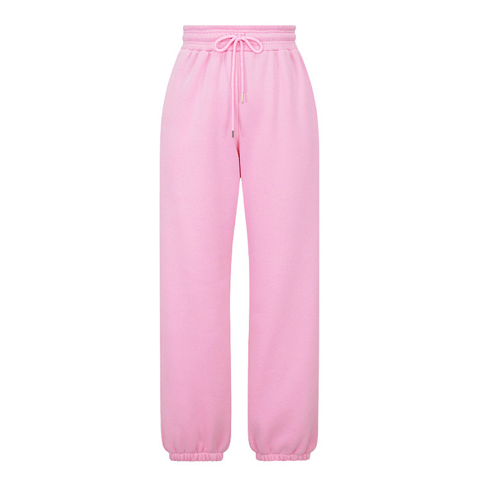 SUPER WHOLESALE | Drawstring Waist Jogger Pants in Solid