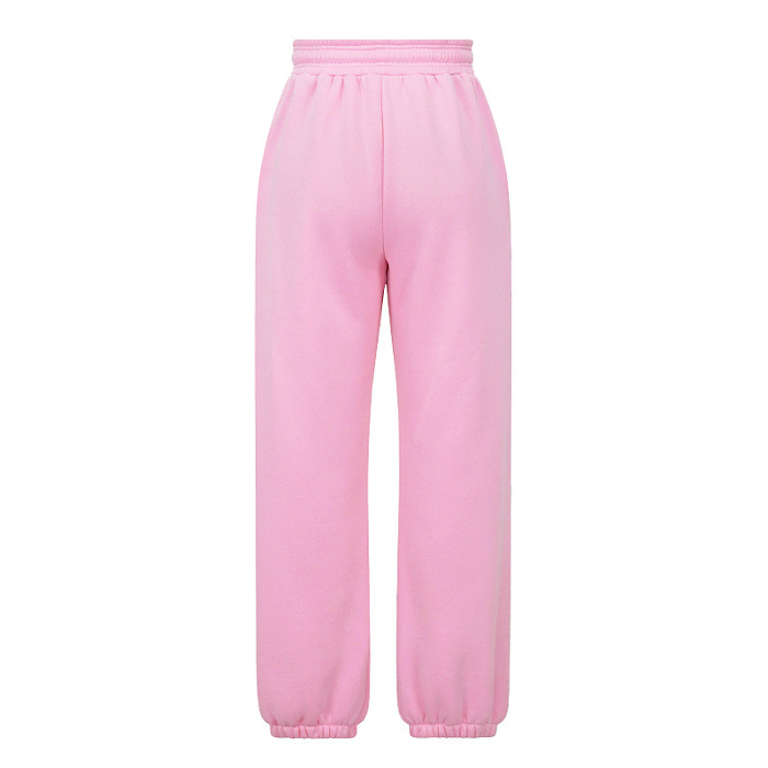 SUPER WHOLESALE | Drawstring Waist Jogger Pants in Solid