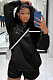 SUPER WHOLESALE | Hoodie Top & Shorts Set in Black