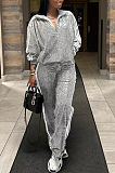 SUPER WHOLESALE |Sequins Tracking Suit