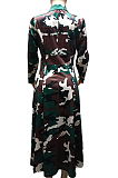 SUPER WHOLESALE | Camo A Line Long Coat