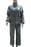 SUPER WHOLESALE |Sequins Tracking Suit