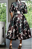 SUPER WHOLESALE | Camo A Line Long Coat