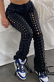 SUPER WHOLESALE | Strap Criss-cross Tied Pants