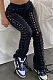 SUPER WHOLESALE | Strap Criss-cross Tied Pants