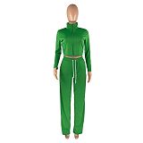 SUPER WHOLESALE | Solid Color Tracking Suit