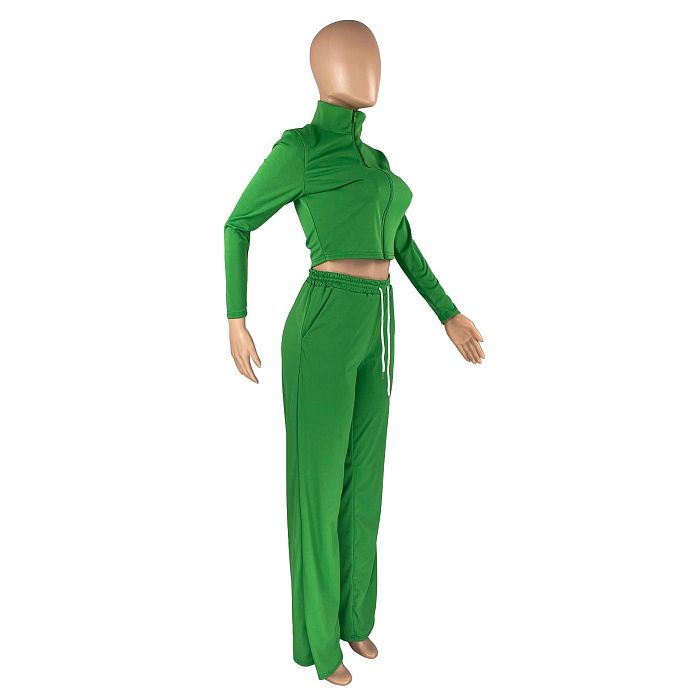 SUPER WHOLESALE | Solid Color Tracking Suit