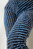 SUPER WHOLESALE | Plush Blue Pants