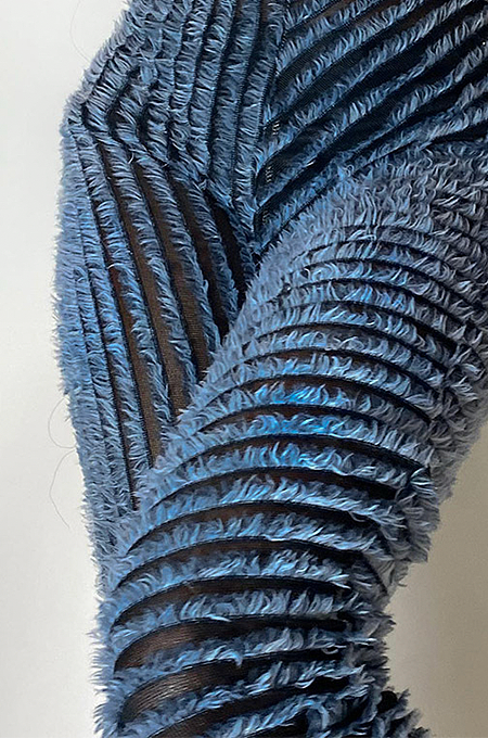 SUPER WHOLESALE | Plush Blue Pants
