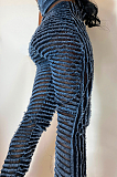 SUPER WHOLESALE | Plush Blue Pants