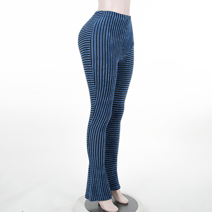 SUPER WHOLESALE | Plush Blue Pants