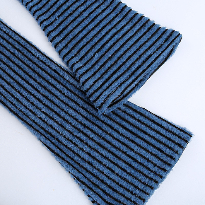 SUPER WHOLESALE | Plush Blue Pants