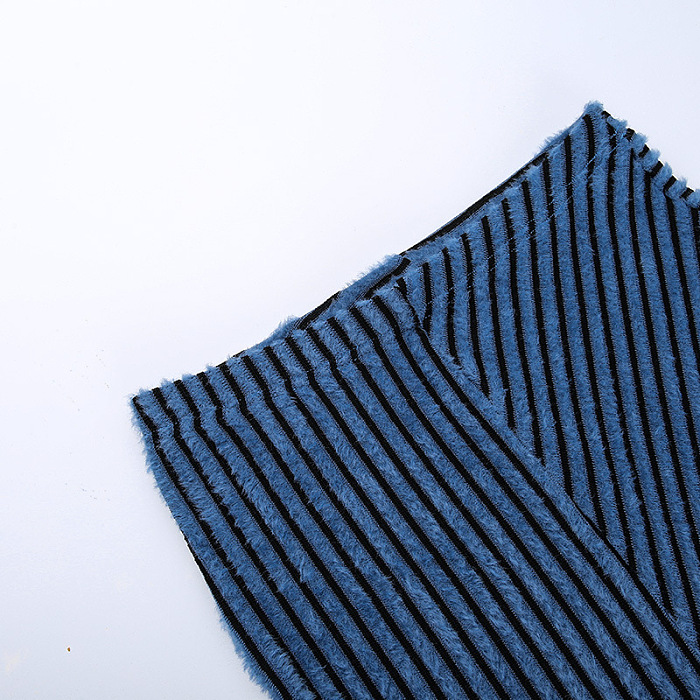 SUPER WHOLESALE | Plush Blue Pants