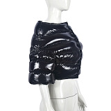 SUPER WHOLESALE | Puffy Jackt Coat in Black