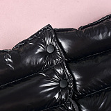 SUPER WHOLESALE | Puffy Jackt Coat in Black