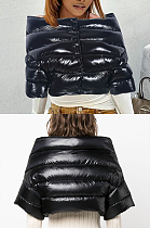 SUPER WHOLESALE | Puffy Jackt Coat in Black