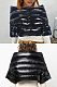 SUPER WHOLESALE | Puffy Jackt Coat in Black