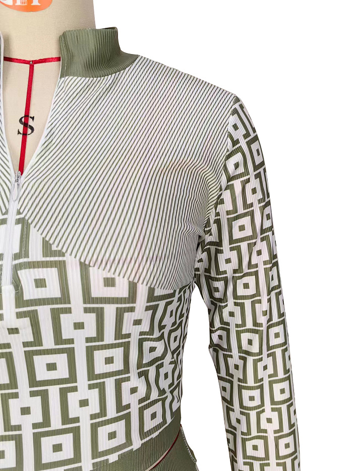 SUPER WHOLESALE | High Neck Tracking Top & Joggings