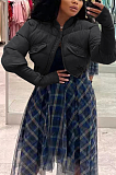 SUPER WHOLESALE | Puffy Sock Cuff Zip Up Jacket