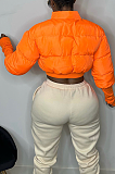 SUPER WHOLESALE | Puffy Sock Cuff Zip Up Jacket