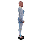 SUPER WHOLESALE | Two Tones Tracking Top & Joggings