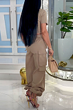 SUPER WHOLESALE | Shirt Top & Cargo Pants Set