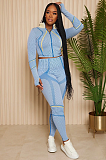 SUPER WHOLESALE | Two Tones Tracking Top & Joggings