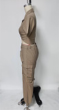 SUPER WHOLESALE | Shirt Top & Cargo Pants Set