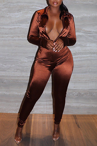 SUPER WHOLESALE | Velvet Bodysuit & Pants Set
