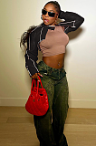 SUPER WHOLESALE | Crop Tracking Jacket
